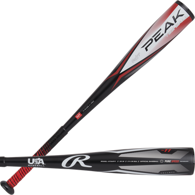 2024 Rawlings Youth Peak -11 USA Big Barrel Baseball Bat