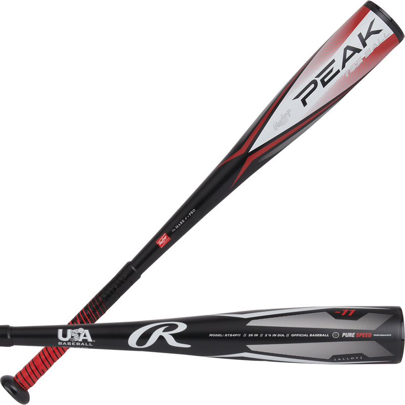 2024 Rawlings Youth Peak -11 USA Big Barrel Tee-Ball Baseball Bat