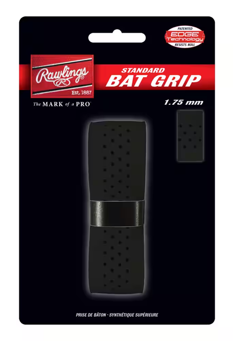 Rawlings Gripps Prem Pad Synthetic Bat Grip Baseball Batter Accessories All