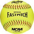Rawlings 11" NCAA Recreational Fastpitch - Dozen Rawlings