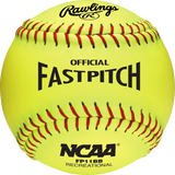 Rawlings 11" NCAA Recreational Fastpitch - Dozen Rawlings