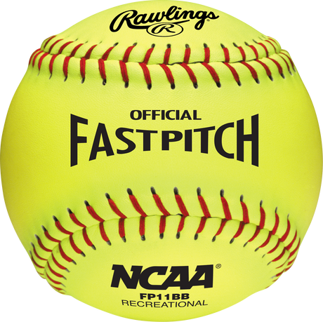 Rawlings 11" NCAA Recreational Fastpitch - Dozen Rawlings