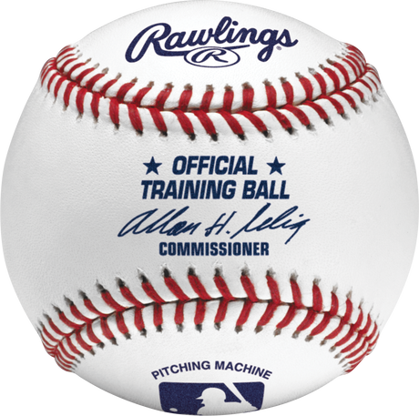 Rawlings Pitching Machine Solid Cork/Rubber Center Kevlar Seam Baseball - Dozen Rawlings