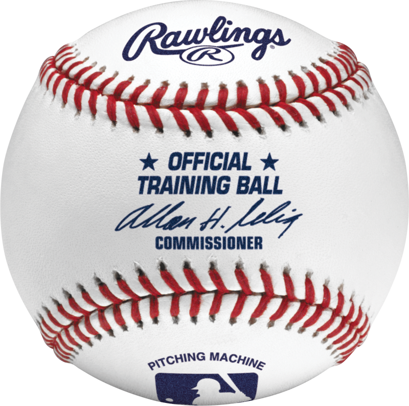 Rawlings Pitching Machine Solid Cork/Rubber Center Kevlar Seam Baseball - Dozen