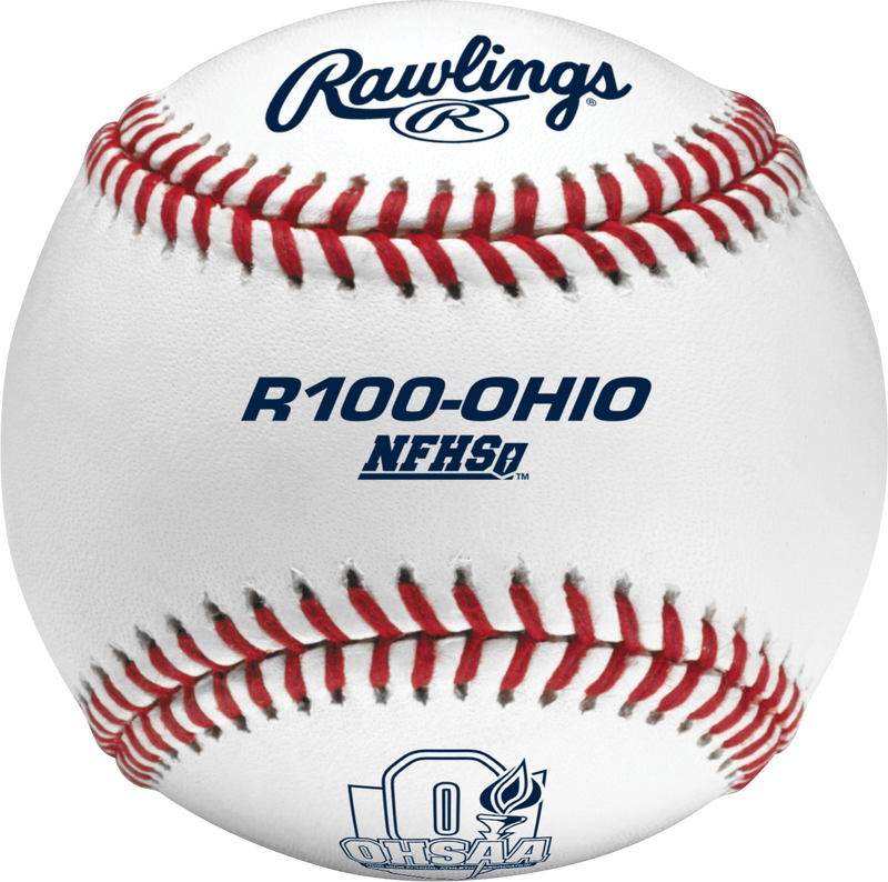Rawlings R100 Ohio/OHSAA Baseball - Dozen