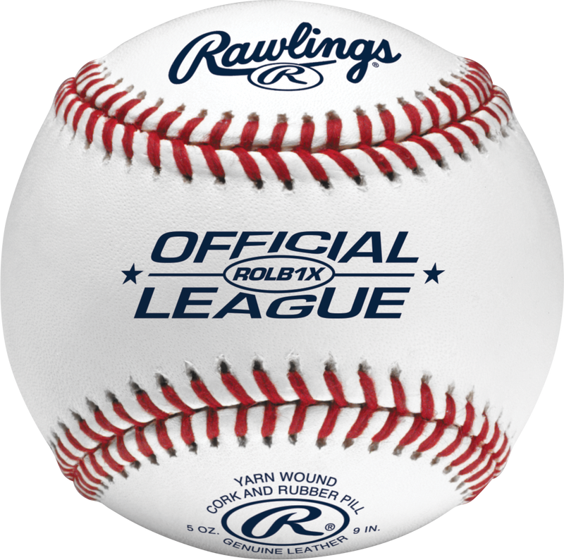 Rawlings Official League Practice Competition Grade Baseball - Dozen