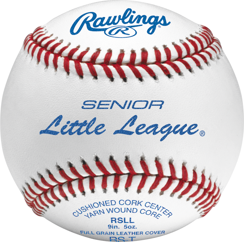 Rawlings Senior Little League Tournament Grade Non-EIT Baseball - Dozen