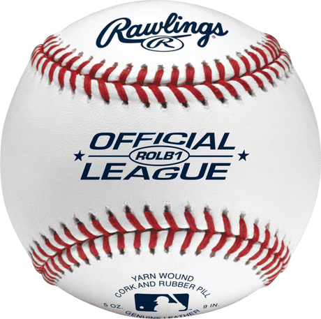 Rawlings Official League Competition Grade Baseball - Dozen Rawlings
