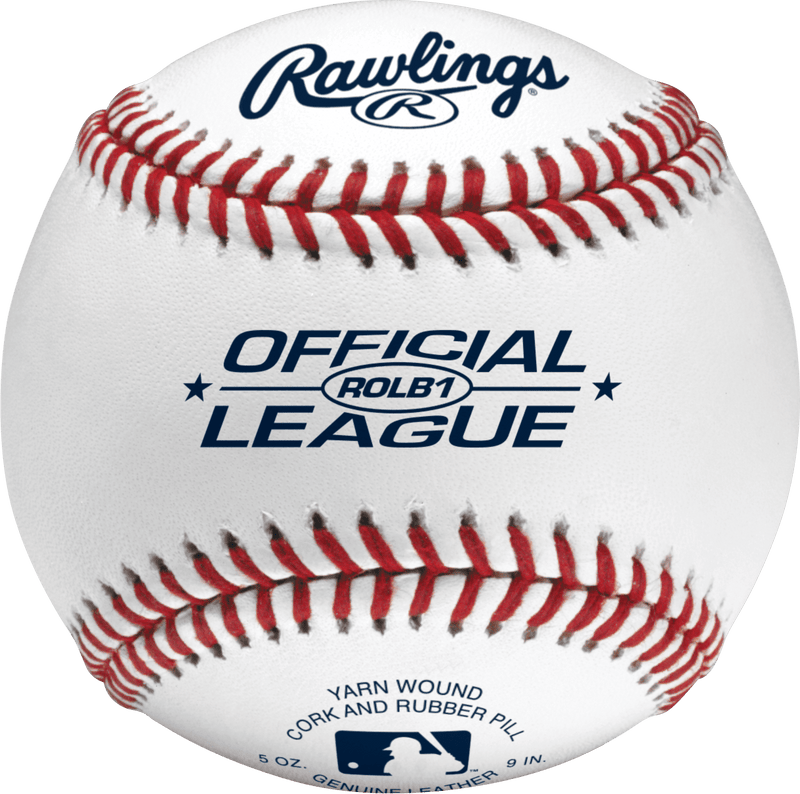 Rawlings Official League Competition Grade Baseball - Dozen