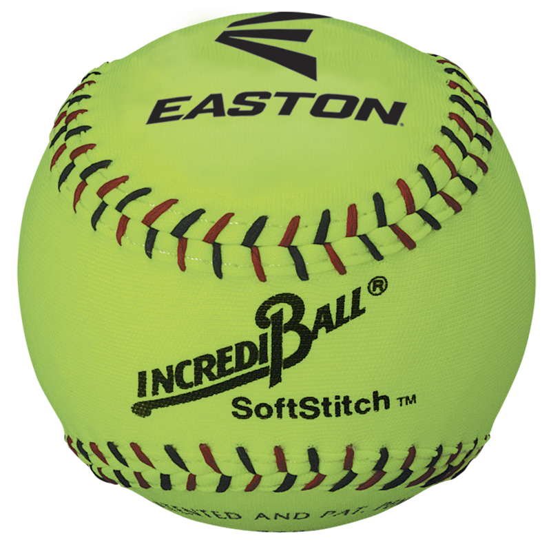 Easton 11" Neon Incredi-Ball SoftStitch Training Softballs