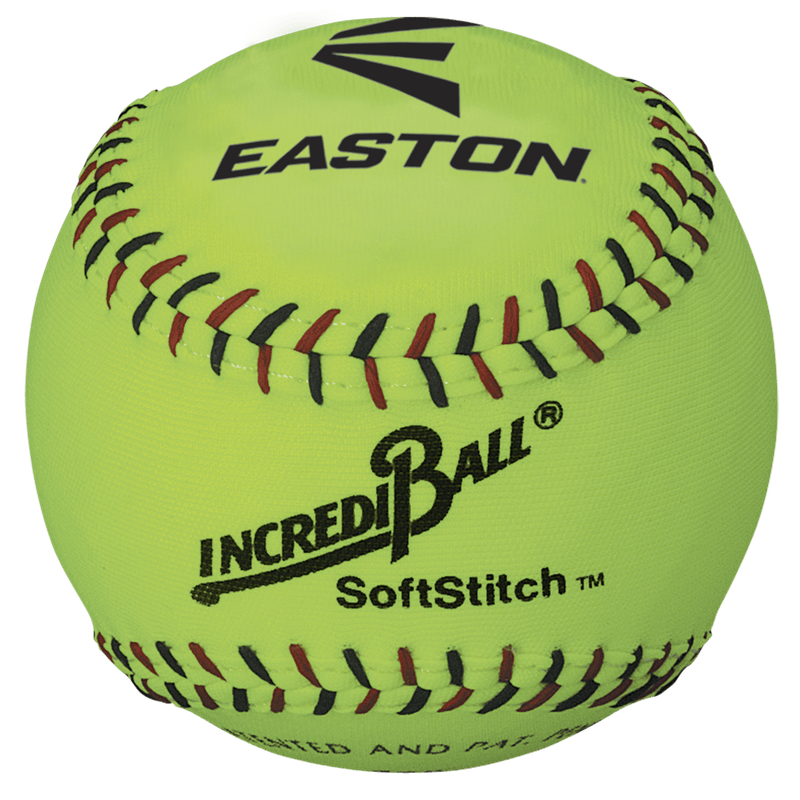 Easton 11" Neon Incredi-Ball SoftStitch Training Softballs