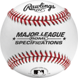 Rawlings Official MLB Specification Cushioned Cork Wool Windings Baseball - Dozen Rawlings