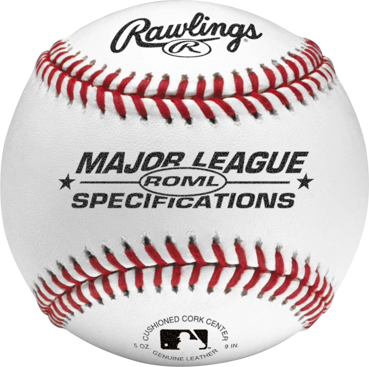 Rawlings Official MLB Specification Cushioned Cork Wool Windings Baseball - Dozen Rawlings