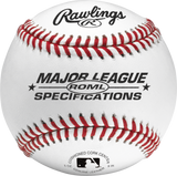 Rawlings Official MLB Specification Cushioned Cork Wool Windings Baseball - Dozen Rawlings