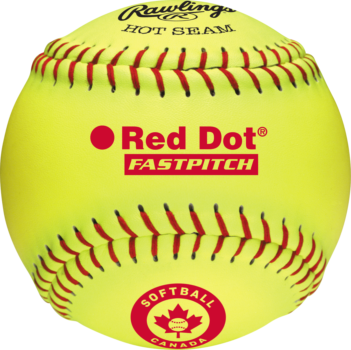 Worth PX11RYLC Softball Canada Official League Softball - Dozen Rawlings