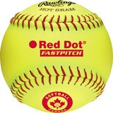 Worth PX11RYLC Softball Canada Official League Softball - Dozen Rawlings
