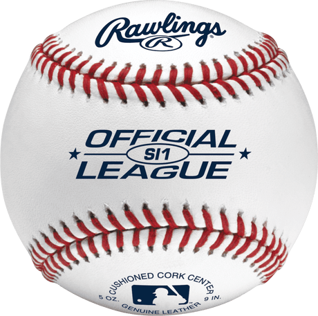 Rawlings SI1 14U Official League Baseball - Dozen Rawlings