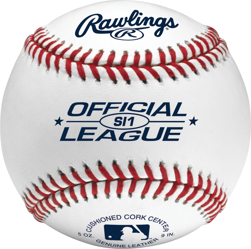 Rawlings SI1 14U Official League Baseball - Dozen