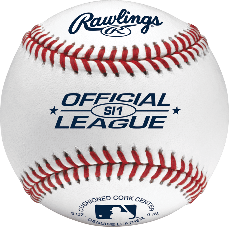 Rawlings SI1 14U Official League Baseball - Dozen