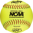 Rawlings NCAA Fastpitch Softballs - Dozen Rawlings