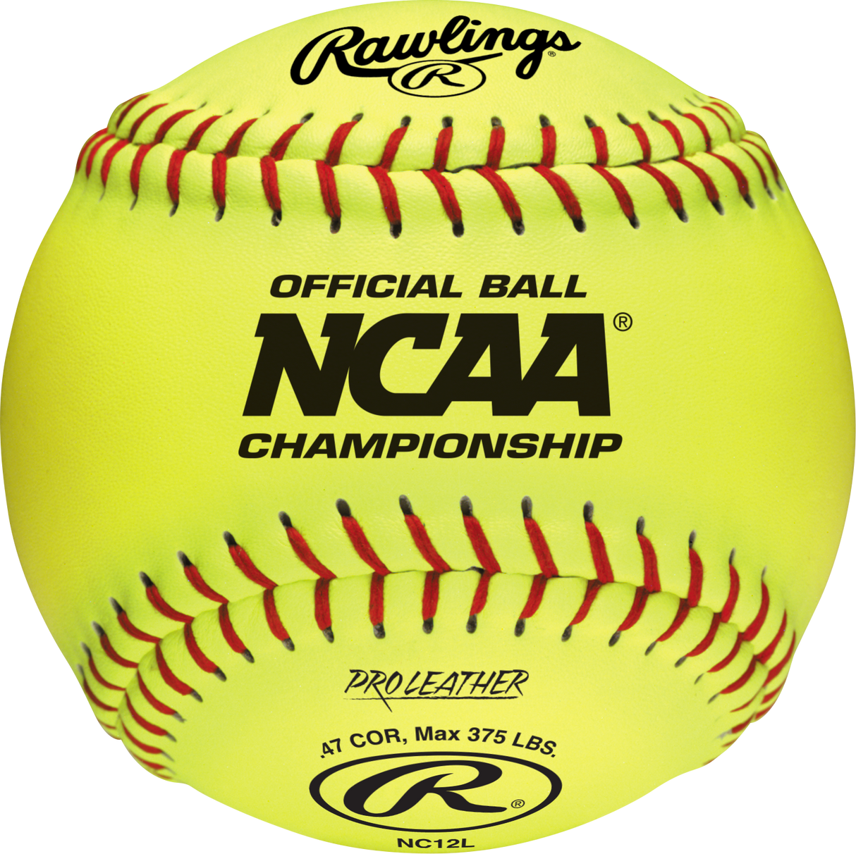 Rawlings NCAA Fastpitch Softballs - Dozen Rawlings