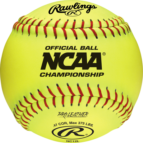 Rawlings NCAA Fastpitch Softballs - Dozen Rawlings