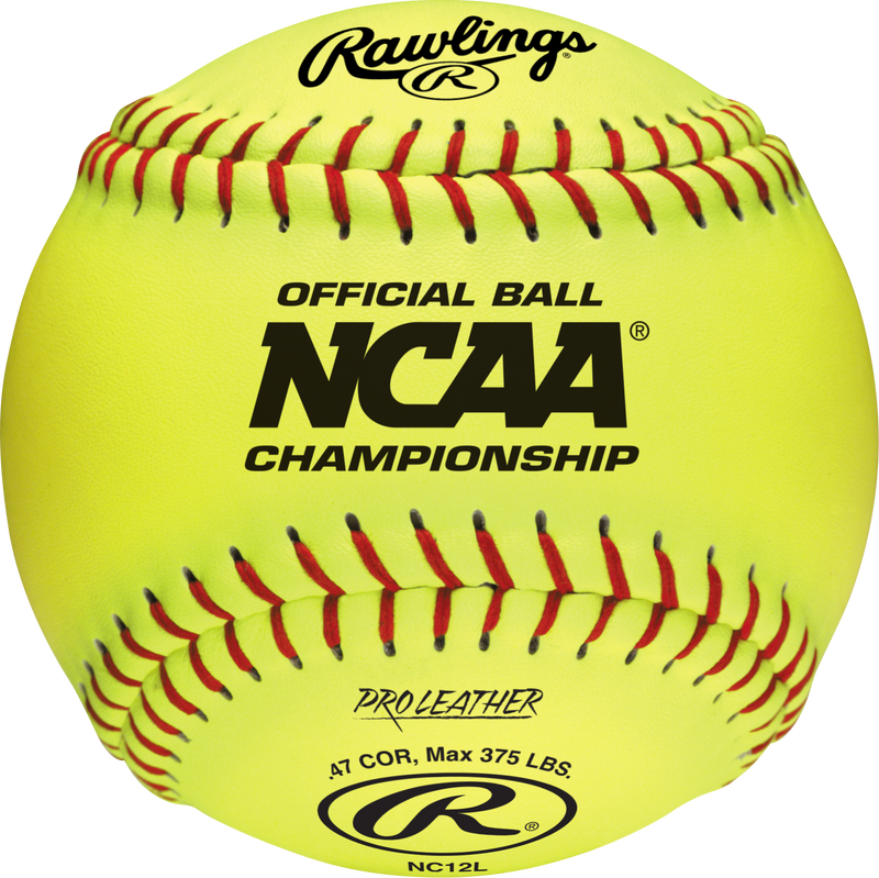 Rawlings NCAA Fastpitch Softballs - Dozen