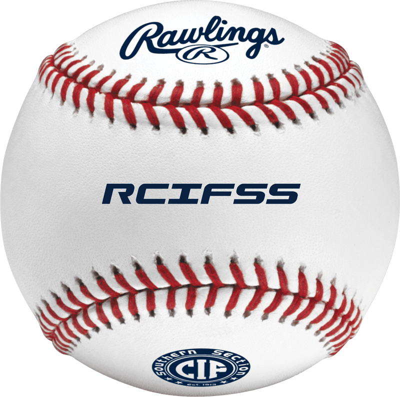 Rawlings California Southern Section Baseball - Dozen