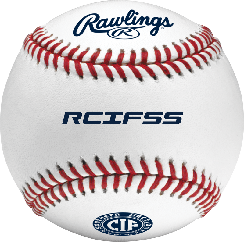 Rawlings California Southern Section Baseball - Dozen