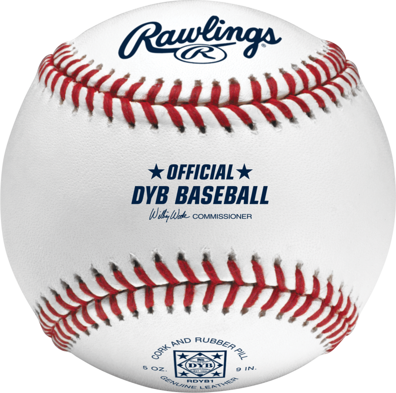 Rawlings Youth Dixie Competition Grade Baseball - Dozen