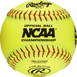 Rawlings NC12L SEC Fastpitch Softball - Dozen Rawlings