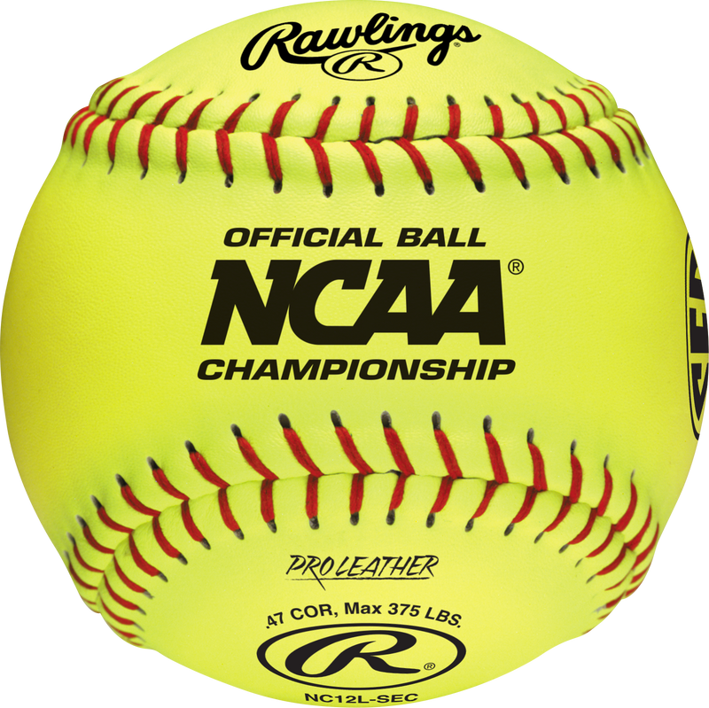Rawlings NC12L SEC Fastpitch Softball - Dozen
