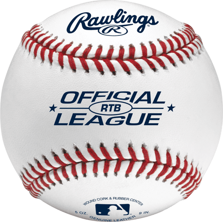 Rawlings RTDC Official League Baseball Approved Age 10U - Dozen Rawlings