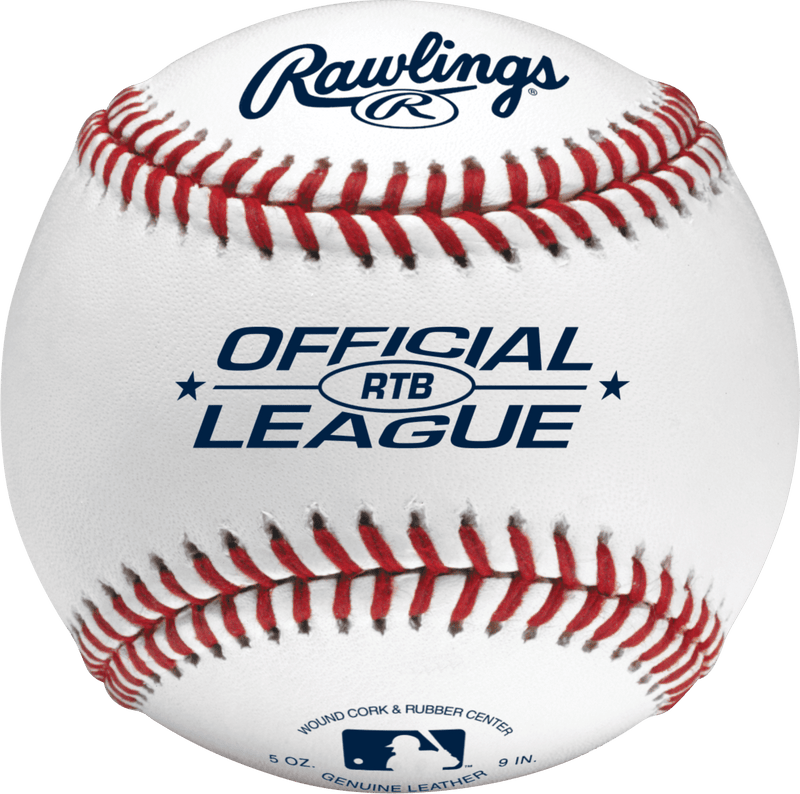 Rawlings RTDC Official League Baseball Approved Age 10U - Dozen