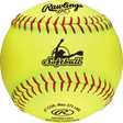Rawlings 12" Collegiate & High School Travel Practice Fastpitch Softball - Half Dozen Rawlings