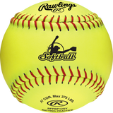 Rawlings 12" Collegiate & High School Travel Practice Fastpitch Softball - Half Dozen Rawlings