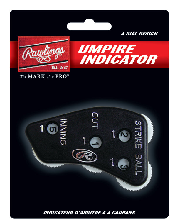 Rawlings 4-in-1 Umpire Indicator