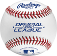 Rawlings® Official R12U Genuine Leather Baseballs - 2 Dozen Rawlings