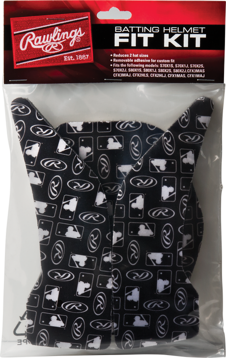 Rawlings Coolflo Fit Kit For Batting Helmets Rawlings