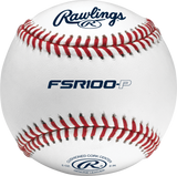 Rawlings USSSA 12 Inch Dream Seam High Density Core Leather Baseball - Dozen Rawlings