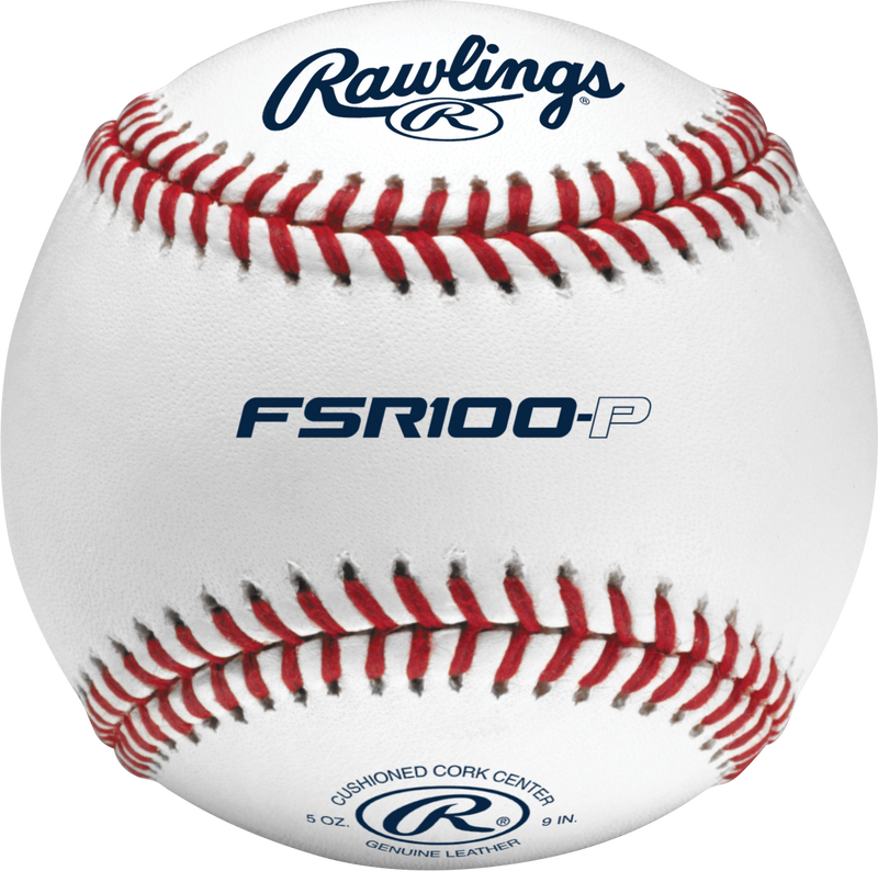 Rawlings USSSA 12 Inch Dream Seam High Density Core Leather Baseball - Dozen