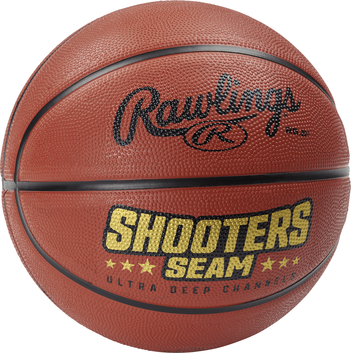 Rawlings Shooters Seam Rubber Basketball 29.5 Rawlings