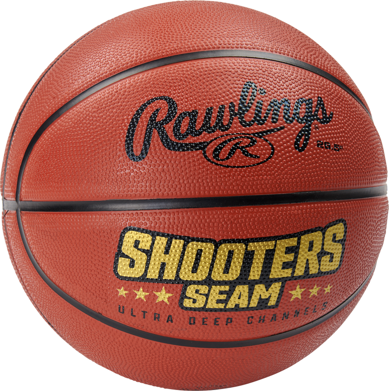 Rawlings Shooters Seam Rubber Basketball 29.5