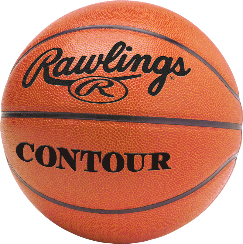 Rawlings Contour Composite Basketball 28.5 - Michigan/MHSAA