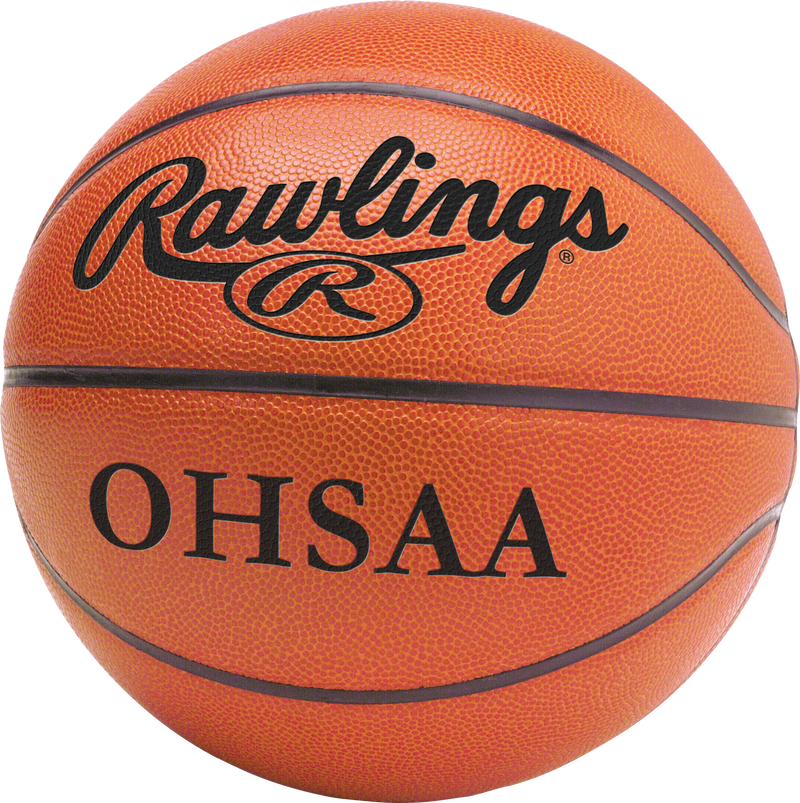 Rawlings Contour Composite Basketball 28.5 - Ohio/OHSAA