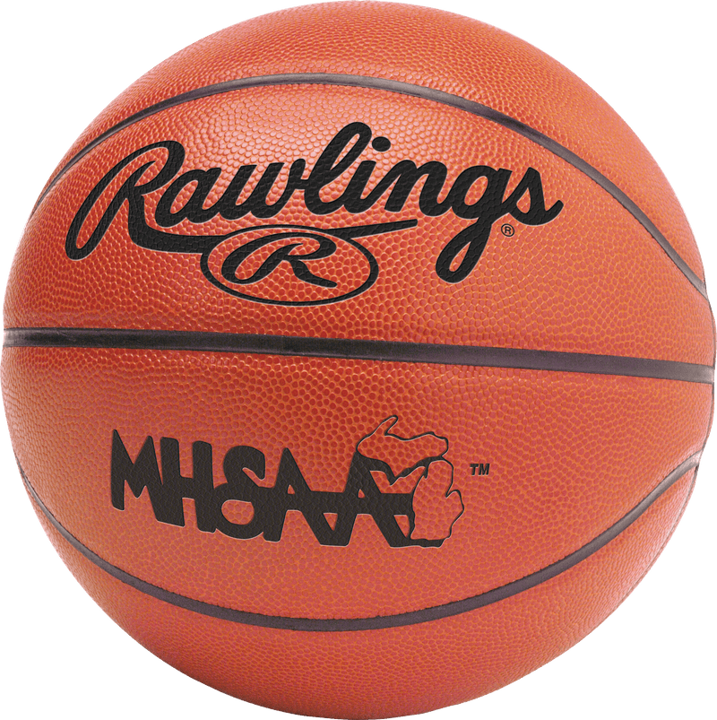 Rawlings Contour Composite Basketball 29.5 - Michigan