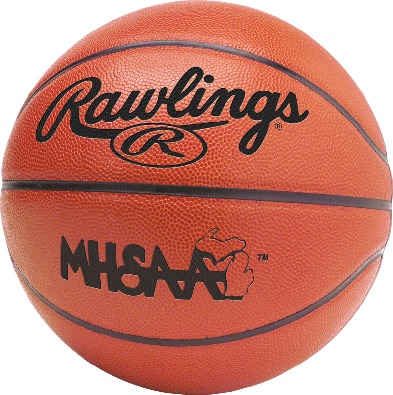 Rawlings Contour Composite Basketball 29.5 - Michigan
