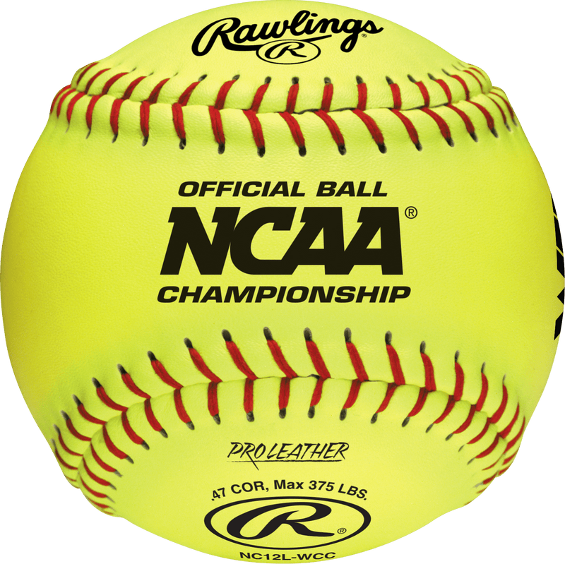 Rawlings NC12L West Coast Conference Softball - Dozen