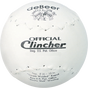 Rawlings deBeer 16" White TruTech Clincher Softball - Dozen Rawlings
