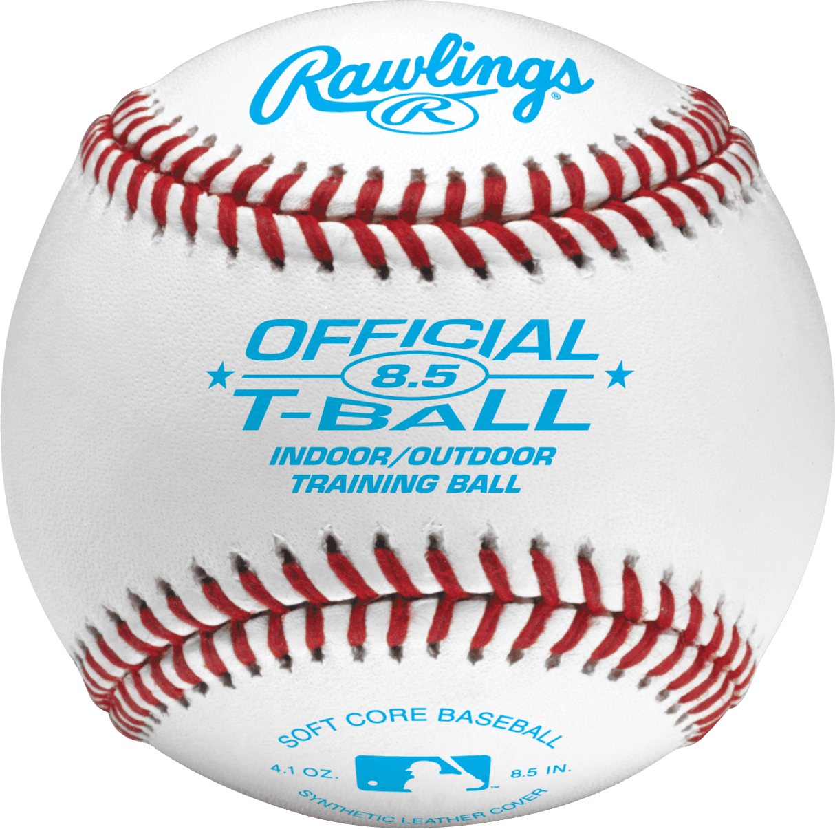 Rawlings TVB Indoor/Outdoor 8.5" T-Ball 8u Baseball - Dozen Rawlings